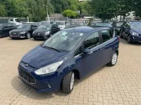 Gebraucht Ford B-MAX Titanium 125 PS (91 kW) 2014 Blau Van / Kleinbus