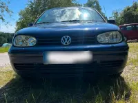 Gebraucht VW Golf 115 PS (84 kW) 2001 Blau Cabrio