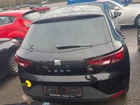 Gebraucht Seat Leon FR 140 PS (102 kW) 2014 Phantomschwarz/universo black Limousine