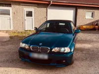 Gebraucht BMW 323 Cabriolet 170 PS (125 kW) 2000 Blau Cabrio