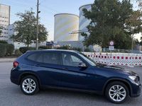 Gebraucht BMW X1 150 PS (110 kW) 2014 Blau SUV