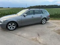 Gebraucht BMW 520 163 PS (119 kW) 2007 Grau Kombi