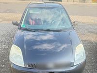Gebraucht Ford Fiesta 60 PS (44 kW) 2005 Schwarz Kleinwagen