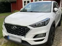 Gebraucht Hyundai Tucson Trend 132 PS (97 kW) 2019 Weiß SUV