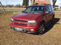 Gebraucht Chevrolet TrailBlazer LTZ 273 PS (200 kW) 2002 Rot SUV
