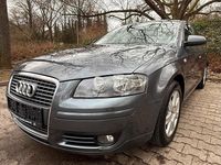 Gebraucht Audi A3 Attraction 116 PS (85 kW) 2006 Delfingrau metallic Kleinwagen