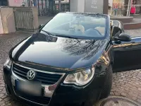 Gebraucht VW Eos 2006 Blau Cabrio