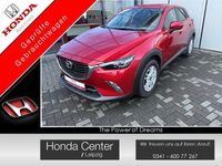 Gebraucht Mazda CX-3 Exclusive-Line 150 PS (110 kW) 2016 Rot SUV