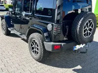 Gebraucht Jeep Wrangler Sahara 200 PS (147 kW) 2014 Schwarz SUV