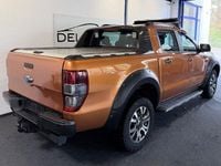 Gebraucht Ford Ranger Wildtrack 200 PS (147 kW) 2017 Orange Pickup