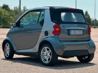 Gebraucht Smart ForTwo Cabrio 54 PS (39 kW) 2000 Grau Cabrio