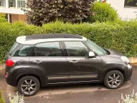 Gebraucht Fiat 500L Lounge 120 PS (88 kW) 2017 Grau Van / Kleinbus