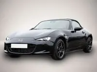 Neu Mazda MX5 Homura-Line 132 PS (97 kW) 2025 Schwarz Cabrio
