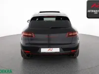 Gebraucht Porsche Macan Turbo Performance Package 441 PS (324 kW) 2018 Schwarz SUV