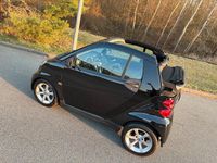 Gebraucht Smart ForTwo Cabrio 45 PS (33 kW) 2007 Schwarz Cabrio