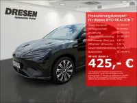 Neu BYD Sealion 7 Design 389 kW (530 PS) 2026 Schwarz SUV