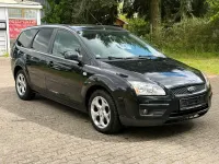 Gebraucht Ford Focus 125 PS (91 kW) 2007 Schwarz Kombi