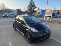 Gebraucht Toyota Aygo 68 PS (50 kW) 2006 Schwarz Kleinwagen