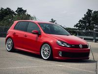 Gebraucht VW Golf VI Edition 235 PS (172 kW) 2011 Rot Kleinwagen