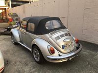 Gebraucht VW Käfer 34 PS (25 kW) 1971 Silber Cabrio