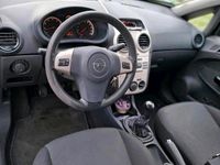 Second-hand Opel Corsa 90 CP (66 kW) 2009 Negru Hatchback