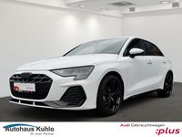 Gebraucht Audi A3 S-Line 150 PS (110 kW) 2025 Weiß Limousine