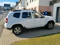 Gebraucht Dacia Duster Ambiance 114 PS (83 kW) 2016 Weiß SUV