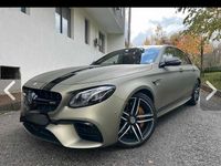 Gebraucht Mercedes E63S AMG 612 PS (450 kW) 2018 Schwarz Limousine