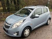 Gebraucht Chevrolet Spark LS 82 PS (60 kW) 2010 Blau Kleinwagen