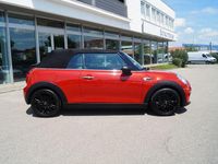 Gebraucht Mini One Cabriolet 102 PS (75 kW) 2016 Blazingred Cabrio