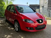 Gebraucht Seat Altea Stylance 140 PS (102 kW) 2006 Rot Van / Kleinbus