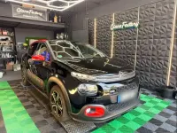 Gebraucht Citroën C3 PureTech 110 PS (80 kW) 2017 Schwarz Kleinwagen