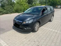Gebraucht Ford Focus 116 PS (85 kW) 2009 Schwarz Kombi