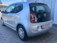 Gebraucht VW up! move up! 75 PS (55 kW) 2012 Silber Kleinwagen