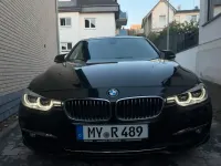 Gebraucht BMW 320 190 PS (139 kW) 2016 Schwarz Limousine