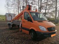 gebraucht Mercedes Sprinter Mercedes Benz 313- Hubmeister 18t