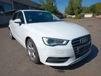 Gebraucht Audi A3 Ambition 150 PS (110 kW) 2014 Weiß Limousine