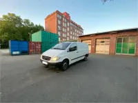 Gebraucht Mercedes Vito 2007 Weiß Van