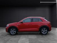 Gebraucht VW T-Roc R-line 116 PS (85 kW) 2024 Kings red metallic SUV