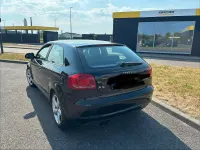 Gebraucht Audi A3 S-Line 105 PS (77 kW) 2008 Schwarz Kleinwagen