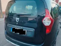 Gebraucht Dacia Lodgy Celebration 109 PS (80 kW) 2017 Schwarz Van / Kleinbus