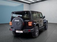 Neu Jeep Wrangler 272 PS (200 kW) 2025 Schwarz SUV