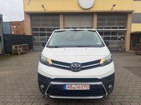 Gebraucht Toyota Proace 122 PS (89 kW) 2020 Weiß Van / Kleinbus