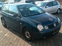 Gebraucht VW Polo 75 PS (55 kW) 2004 Blau Kleinwagen