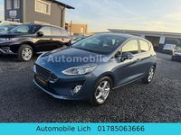Gebraucht Ford Fiesta Titanium 125 PS (91 kW) 2021 Blau Kleinwagen