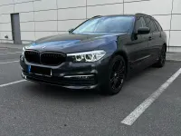 Gebraucht BMW 520 190 PS (139 kW) 2019 Grau Kombi