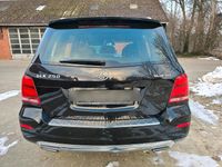Gebraucht Mercedes GLK250 204 PS (150 kW) 2014 Schwarz SUV