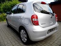 Gebraucht Nissan Micra Acenta 80 PS (58 kW) 2011 Silber Kleinwagen
