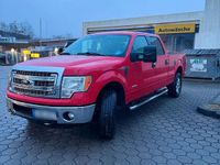 Gebraucht Ford F-150 370 PS (272 kW) 2015 Rot Pickup