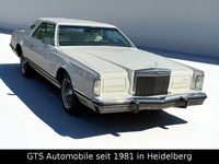 Gebraucht Lincoln Continental 208 PS (152 kW) 1977 Weiß